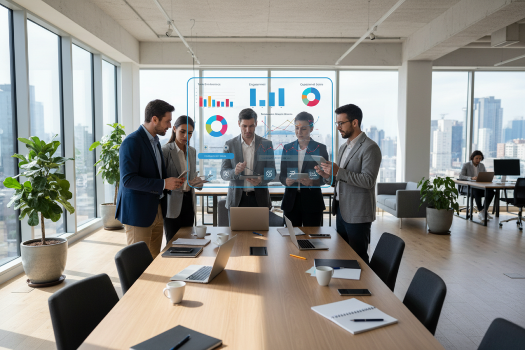Approaches Companies Use to Strengthen Internal Feedback Systems and Improve Performance Dialogue