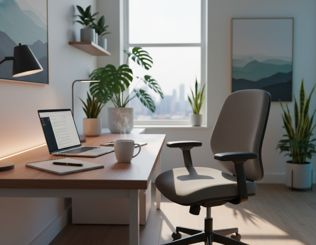 How Environment Design Influences Focus Quality and Task Completion Consistency