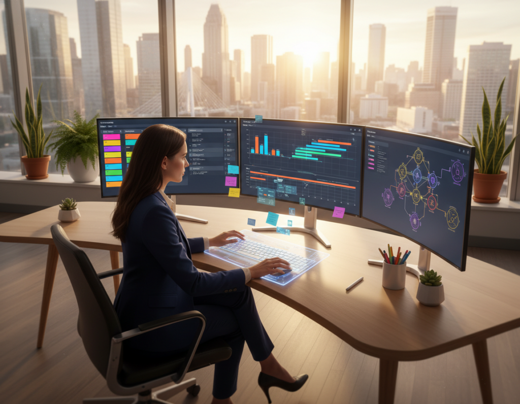 Maintaining Execution Momentum During Long Projects Without Increasing Cognitive Strain