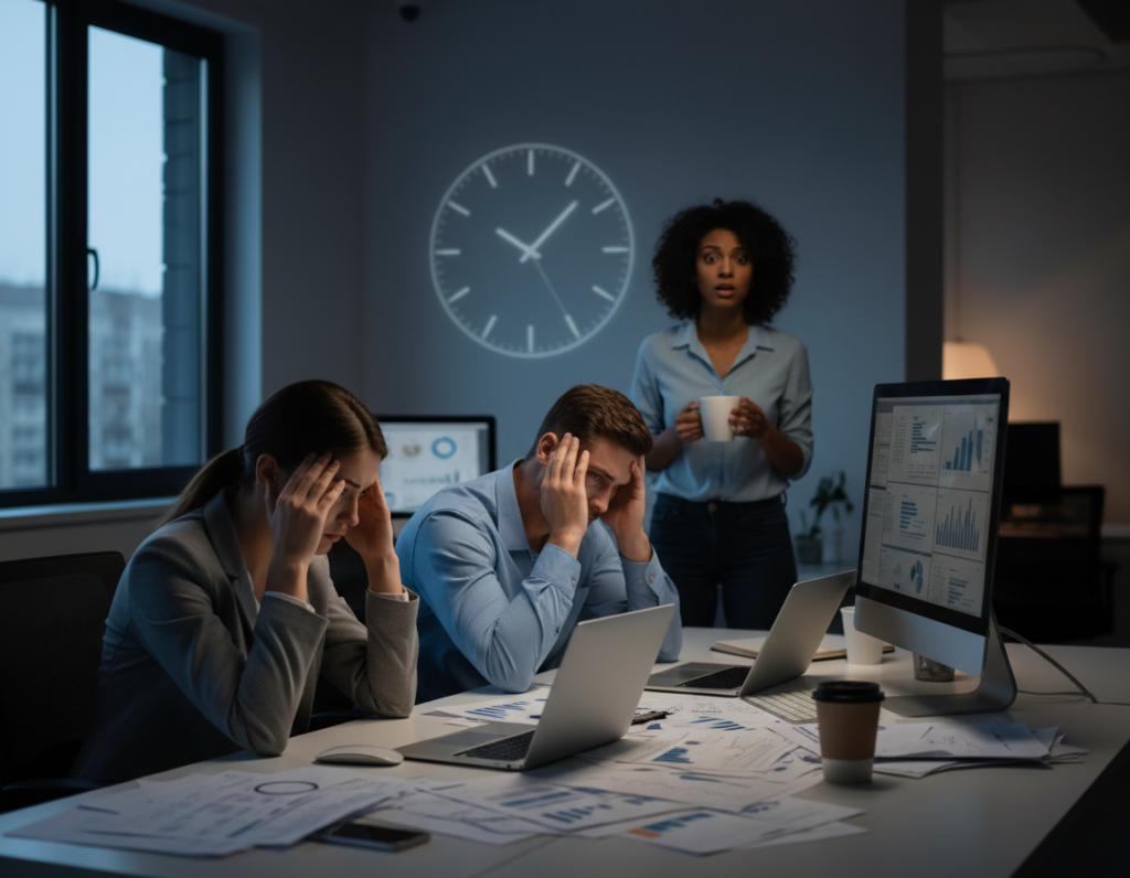 Signals of Organizational Burnout Risk and How Workplace Systems Can Address Them Early